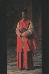 Monsignor James P. Turner Portrait by Thomas Eakins Postcard