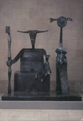 Max Ernst, Capricorne, Nelson-Atkins Museum of Art Postcard
