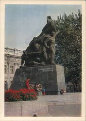 Potemkin Sailors Monument, Odessa Postcard