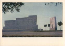 Monument to the Heroes of the Defense of Odessa 1941 Postcard