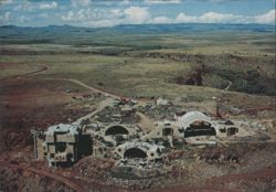 Arcosanti Architectural Complex, Cordes Junction, AZ Postcard