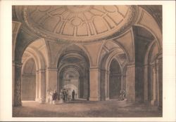 Radcliffe Camera Vestibule, Bodleian Library Oxford Postcard
