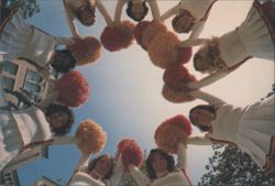 Song Girls, University of Southern California Postcard