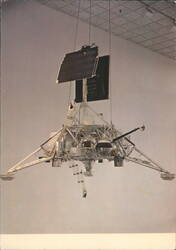 Surveyor Spacecraft, National Air and Space Museum Postcard
