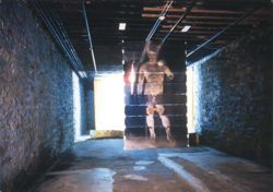 David Nyzio Observation Platform, Mattress Factory Postcard