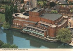 The Royal Shakespeare Theatre, Stratford-upon-Avon Postcard
