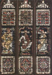 Canterbury Cathedral: South-West Transept Window Postcard