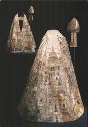 St. Paul's Cathedral Jubilee Cope, Beryl Dean Embroidery Postcard