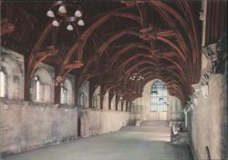 Westminster Hall, Palace of Westminster Postcard