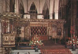 The High Altar, Westminster Abbey Postcard