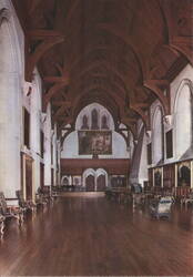 Arundel Castle, The Barons' Hall Postcard