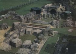 Vintage St. Augustine's Abbey Canterbury Kent Chrome Postcard Postcard