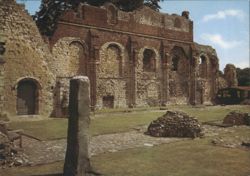 St. Augustine's Abbey, Canterbury, Kent, North Aisle Nave Postcard