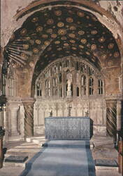 Canterbury Cathedral, Chapel of Our Lady in the Undercroft Postcard