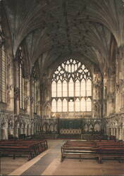 The Lady Chapel, Ely Cathedral Postcard