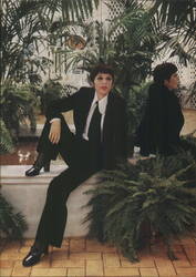 Liza Minnelli at Madame Tussaud's Postcard