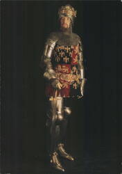 The Black Prince 1330-1376, Madame Tussaud's London Postcard
