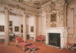 Wilton House Colonnade Room, Salisbury, United Kingdom Postcard
