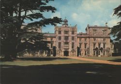 The East Front, Wilton House Postcard