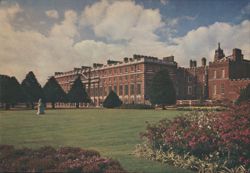 Hampton Court Palace, London, North-East View Postcard
