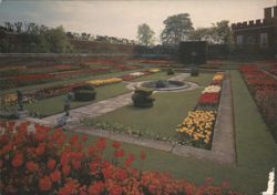 Hampton Court Palace, The Pond Garden Postcard