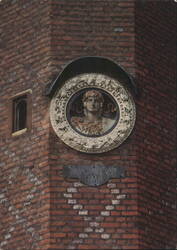 Augustus Roundel, Hampton Court Palace, London Postcard