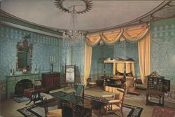 The Royal Pavilion, Brighton: The King's Bedroom Postcard