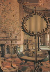 Royal Pavilion, Brighton - The Saloon Postcard