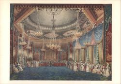 Royal Pavilion, Brighton: The Music Room, Prince Regent Postcard