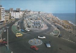 Marine Parade and Madeira Drive, Aquarium & Dolphinarium Postcard