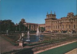 Blenheim Palace: The French Water Gardens Postcard