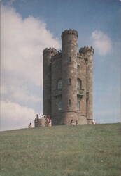 Broadway Tower Country Park Postcard