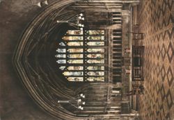 Gloucester Cathedral: The Norman Chapter House Postcard