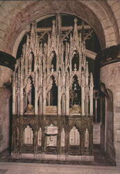 Gloucester Cathedral, Tomb of King Edward II Postcard