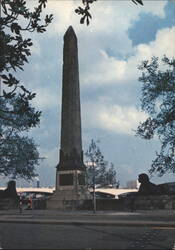Cleopatra's Needle, London Postcard