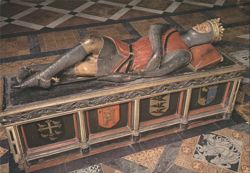 13th-century Effigy of Robert, Duke of Normandy Postcard