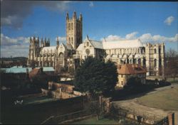 Canterbury Cathedral from the South-East Postcard