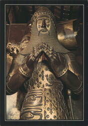 The Black Prince Gilt Effigy, Canterbury Cathedral Postcard