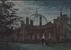 Brompton Park House, 1862 Exhibition Dome, London Postcard