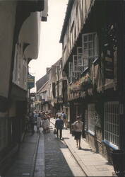 The Shambles, York, England Postcard