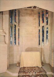 King George VI Memorial Chapel, St. George's Chapel Postcard
