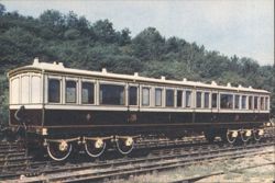 Royal Saloon London & North Western Railway Train Postcard