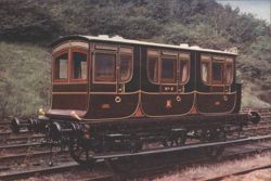 Royal Coach No. 2, Queen Adelaide, 1842 Railway Carriage Postcard