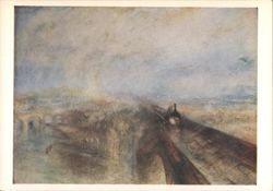 Rain, Steam and Speed – The Great Western Railway Postcard