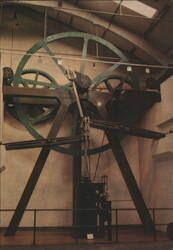 Weatherhill Winding Engine (1833) National Railway Museum Postcard