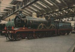 South Eastern & Chatham Railway No. 737 (1901) Locomotive Postcard