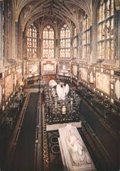 Albert Memorial Chapel, Windsor - Royal Tombs & Cenotaphs Postcard