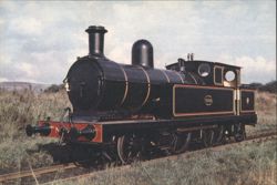 Lancashire & Yorkshire Railway Tank Locomotive 1008 Postcard