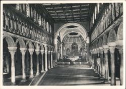 Basilica di S. Apollinare Nuovo, Navata Maggiore Postcard