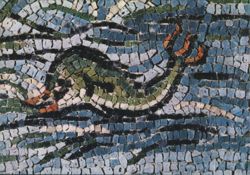 Ravenna S. Apollinare Nuovo, Peter & Andrew Fishing Mosaic Postcard